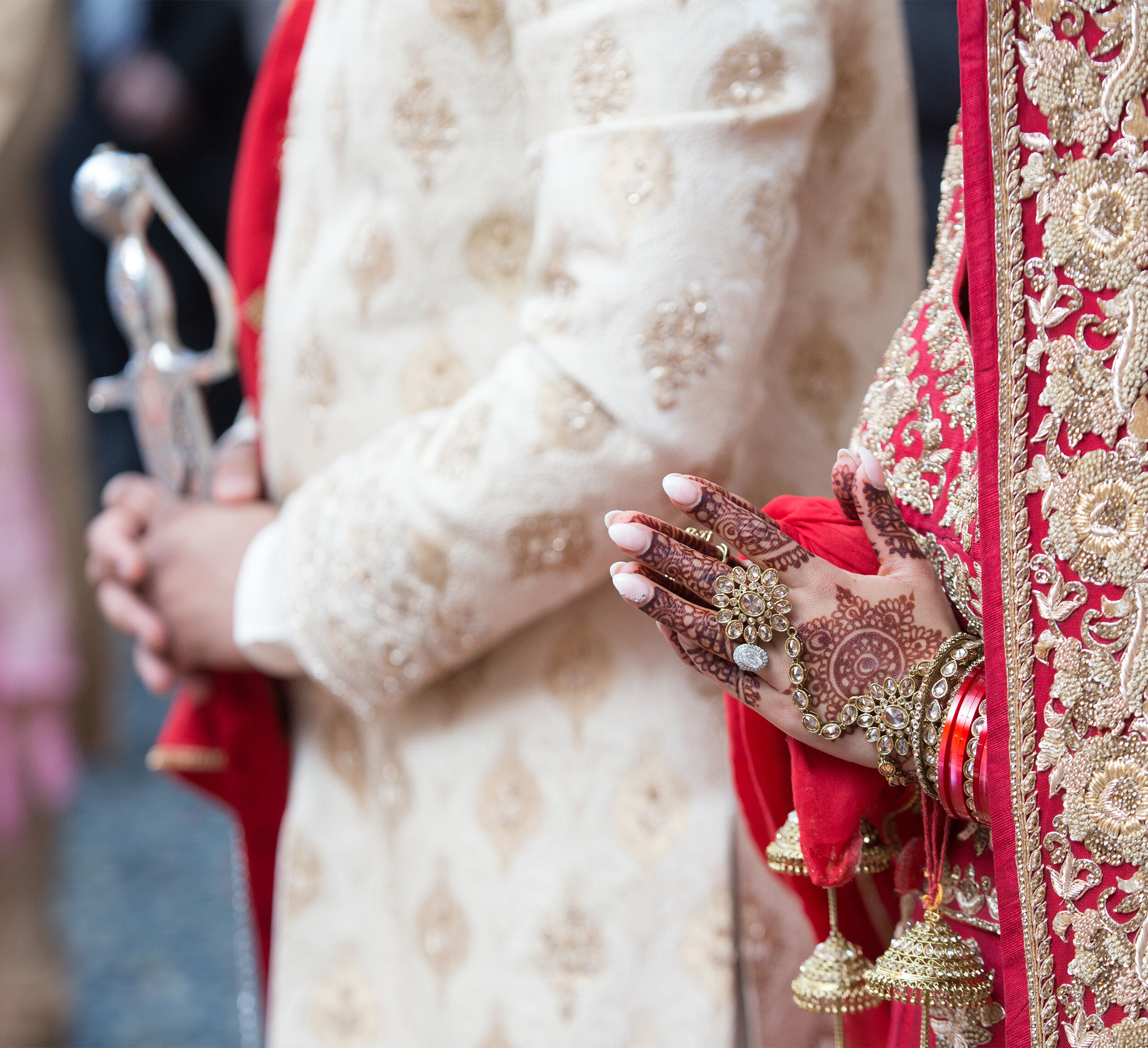  Punjabi wedding at Gurudwara